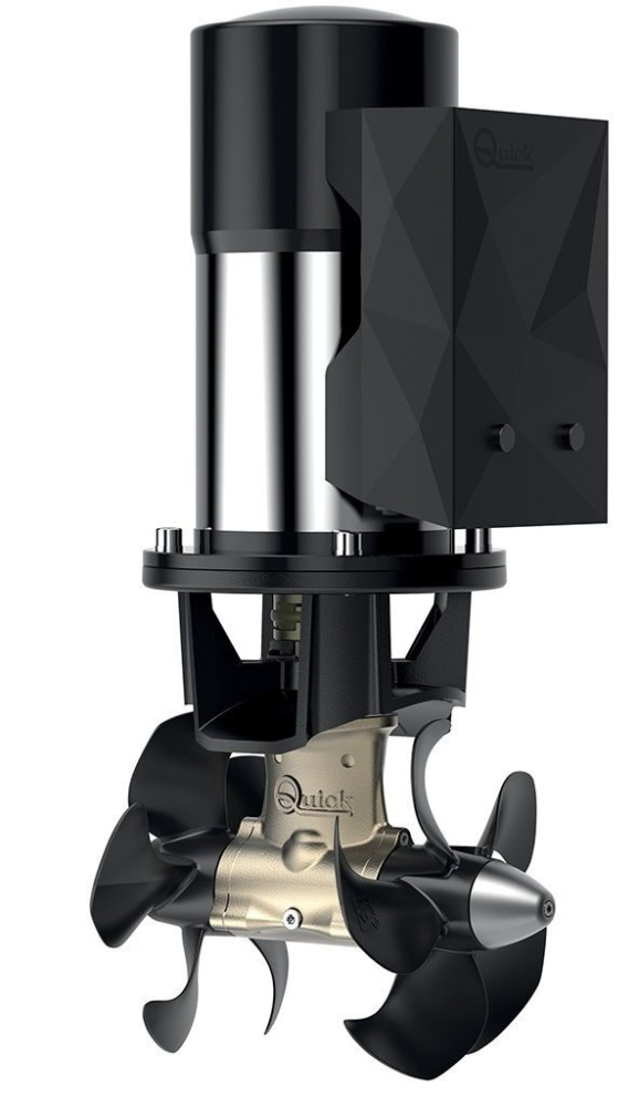 QUICK BTQ 250-240 propulsor (dokormidlovák) - 10 kW, 250mm, 24V