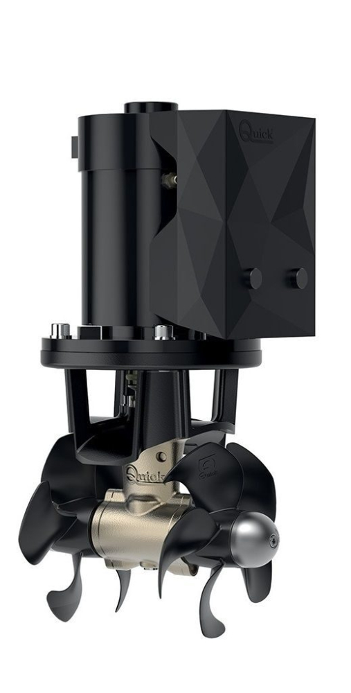 QUICK BTQ 185-65 propulsor (dokormidlovák) - 3,3 kW, 185mm, 24V