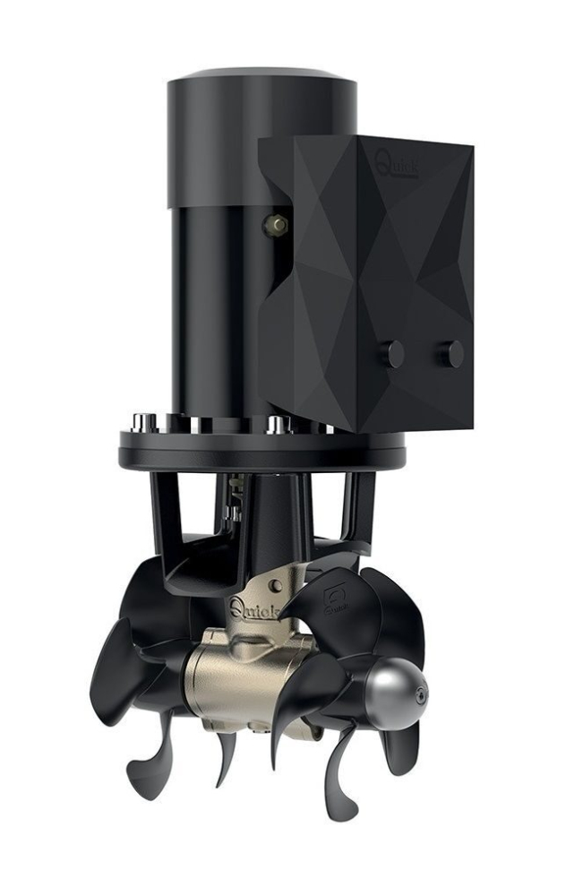 QUICK BTQ 185-85 propulsor (dokormidlovák) - 4,3 kW, 185 mm, 12 V