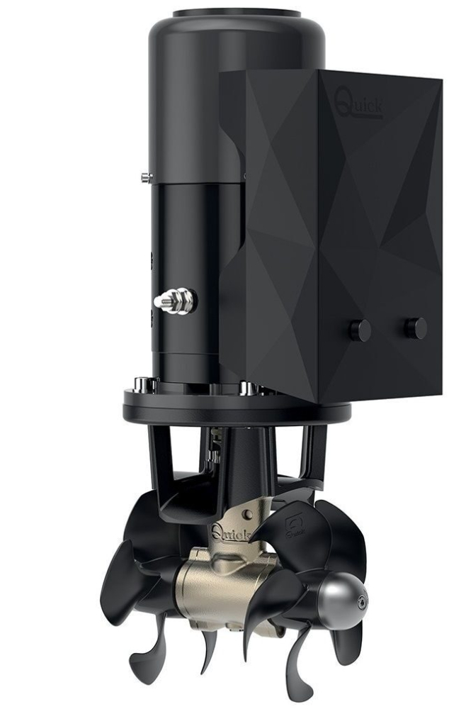 QUICK BTQ 185-105 propulsor (dokormidlovák) - 6,3 kW, 185mm, 24V