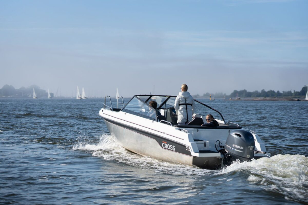 YAMARIN CROSS 62 BR 2024 motorový člun hliníkový