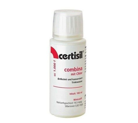 CERTISIL COMBINA CC 1.000F - tekutina s chlórem 100ml, 1ml/10L