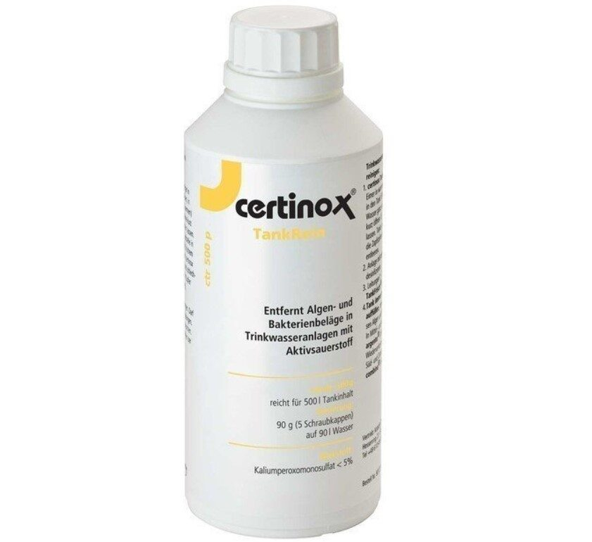 Certinox TankRein CTR 250P čistič nádrží - prášek 500 g