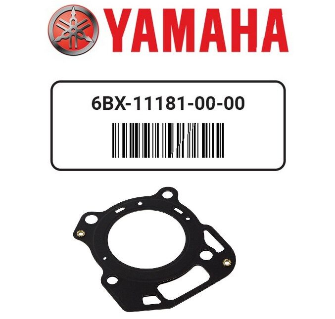 Yamaha 6BX-11181-00-00 - Těsnění, hlava válců 1 - před YAMAHA F4 - F6