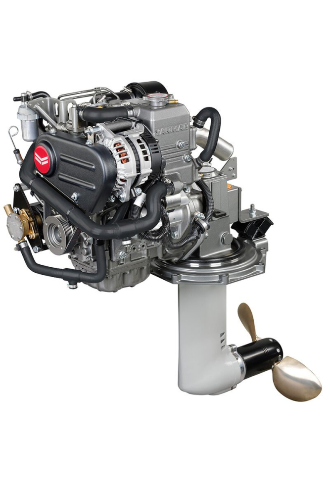 YANMAR 2YM15C s motorem Saildrive SD 25 - 14 PS