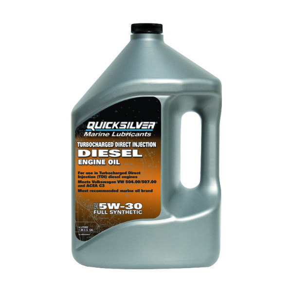 Quicksilver Full Synthetic TDI Engine Oil - Lodní motorový olej diesel 4L