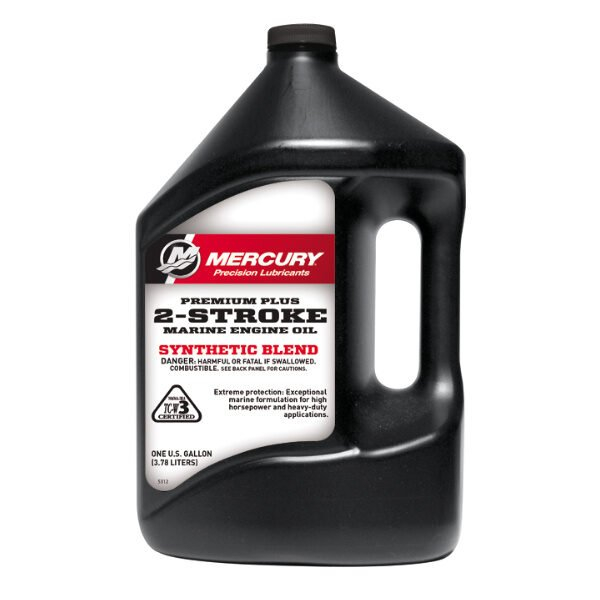 Mercury Premium Plus 2-Stroke Marine Engine Oil Synthetic Blend - Lodní motorový olej 2 takt 4L