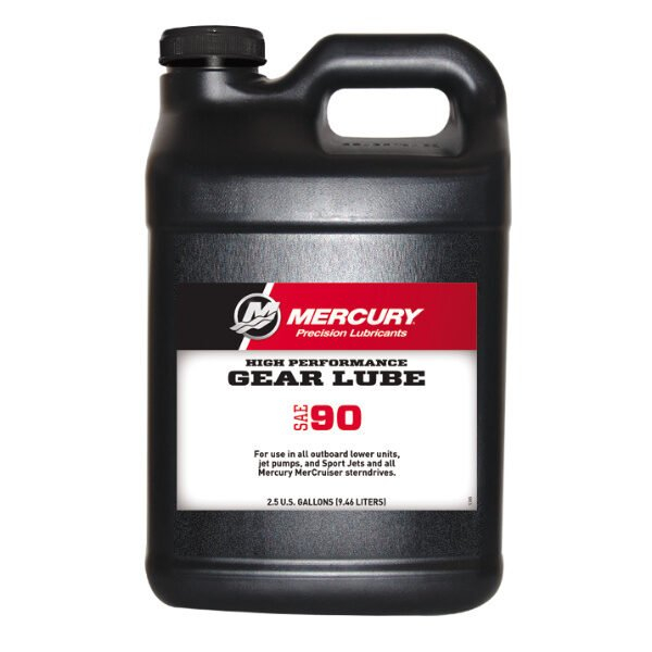 Mercury High Performance Gear Lube 90W - Lodní převodový olej 10L