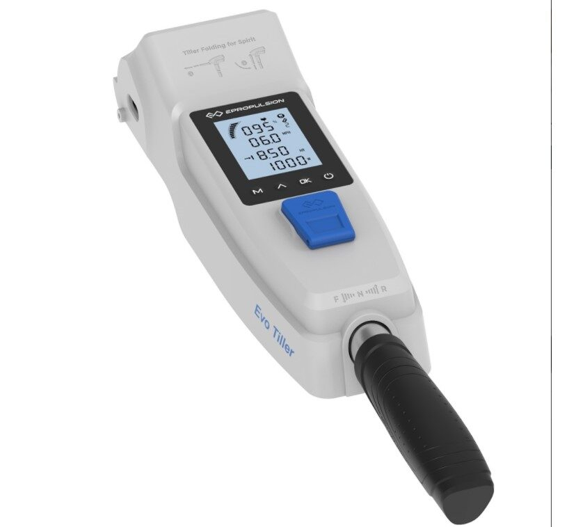 Kormidlová páka pro elektromotory EVO