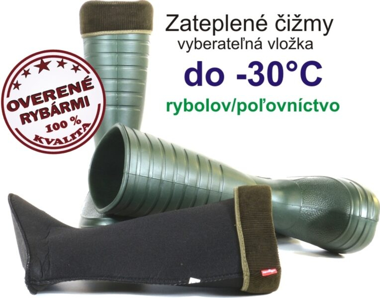 Grenlander boty do -30° zelené