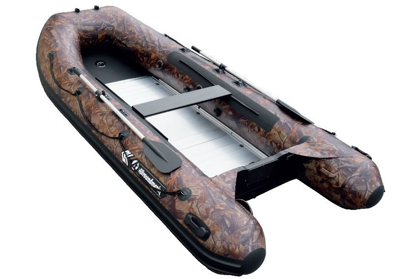Allroundmarin Vario Deluxe 390 Camouflage nafukovací člun