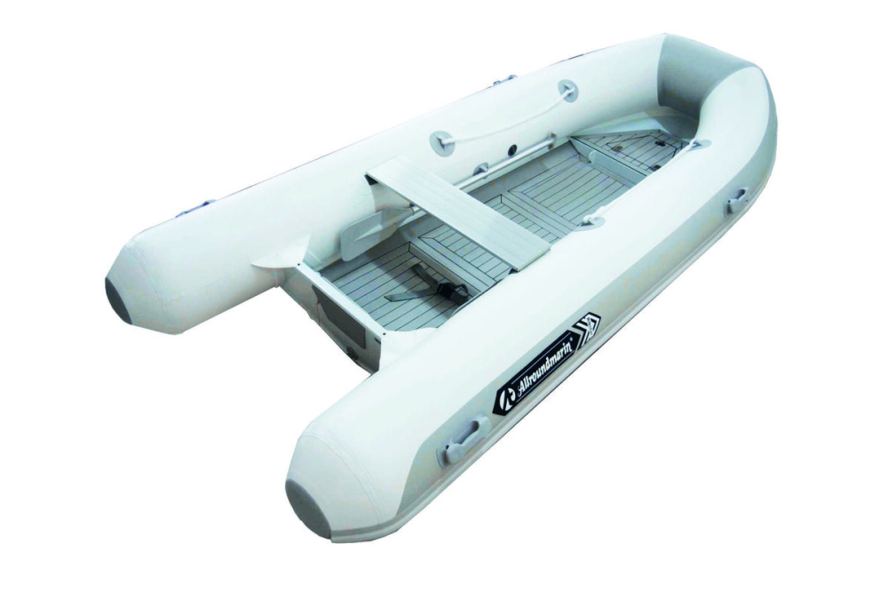 ALLROUNDMARIN RIBSTAR ALU-RIB PRO 270 nafukovací člun z HYPALONU