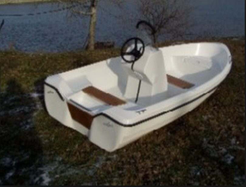 AQUA SYBB Pramica SWB-04 - 360x170x75cm + řídící konzola