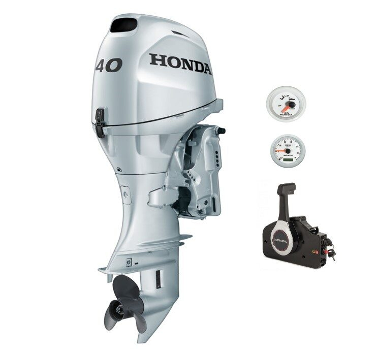 HONDA BF40E LRTT (998 cm3, 60 HP) lodní motor