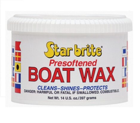 STAR BRITE BOAT WAX vysoce leštící vosk - 400g