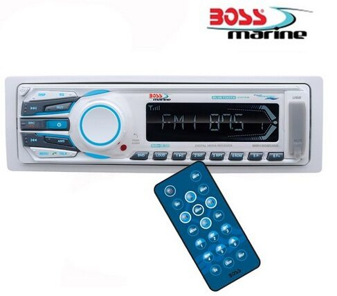 Rádio/MP3 BOSS MARINE MR1308U