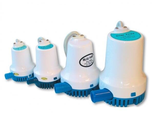 TMC Bilge pumpa 12 V - 2280 L/hod.