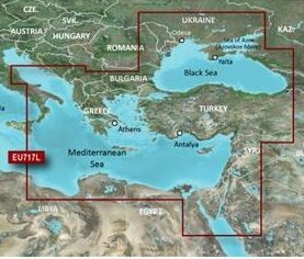 BlueChart G2 Vision - EU717L/J. Středozemní a Černé/ LARGEo/ R