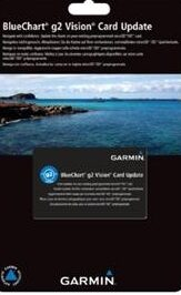 BlueChart G2 Vision - aktualizační karta
