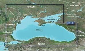 BlueChart G2 Vision - RU002R /Černé moře a Azovské moře/ REGULAR