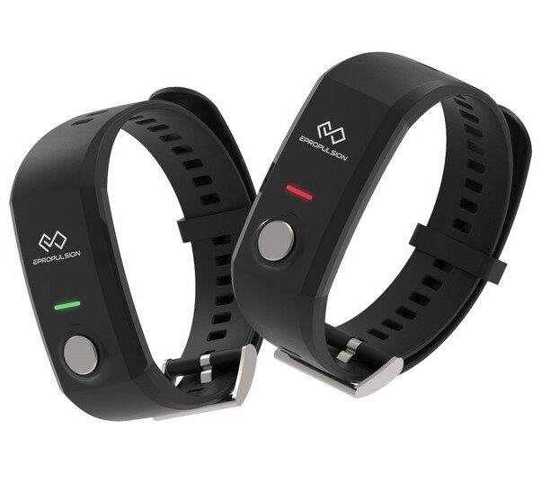 Bluetooth Not Stopp Náramek s výtrhovou pojistkou k elektromotorům EVO