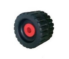 Boční rolka na vozík s plastovým pouzdrem - ø125 mm