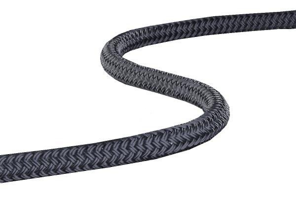 FSI ROBLINE Pružné lano Riva Flex antracitové, průměr lana 10-16 mm