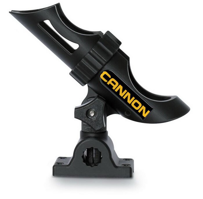 CANNON otočný držák na prut z polykarbonátu se základnou