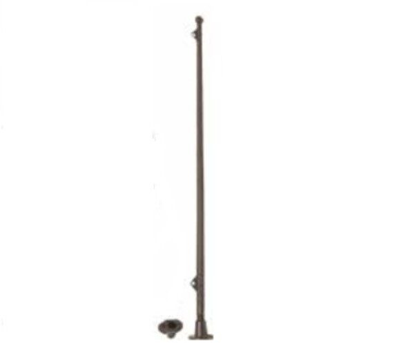 Držák vlajky se základnou z PVC - 30 cm