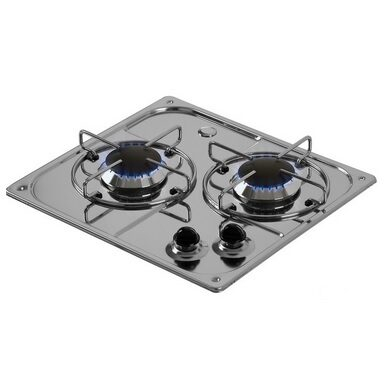 Dvouhořáková varná deska - 350 x 320 mm