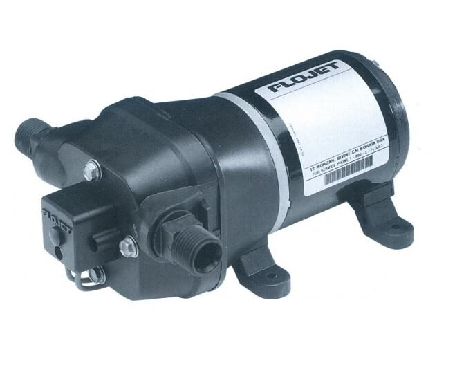 Flojet automatické tlakové vodní čerpadlo s bypassem 12V