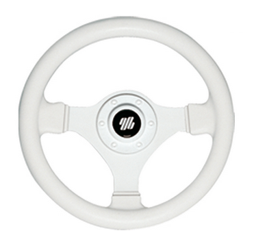 ULTRAFLEX volant s "Soft Touch Grip" - bílý