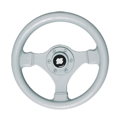 ULTRAFLEX volant so "Soft Touch Grip" - šedý