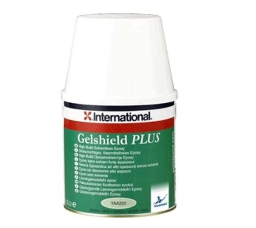 INTERNATIONAL GELSHIELD PLUS Epoxidový základní nátěr, Zelený, 2