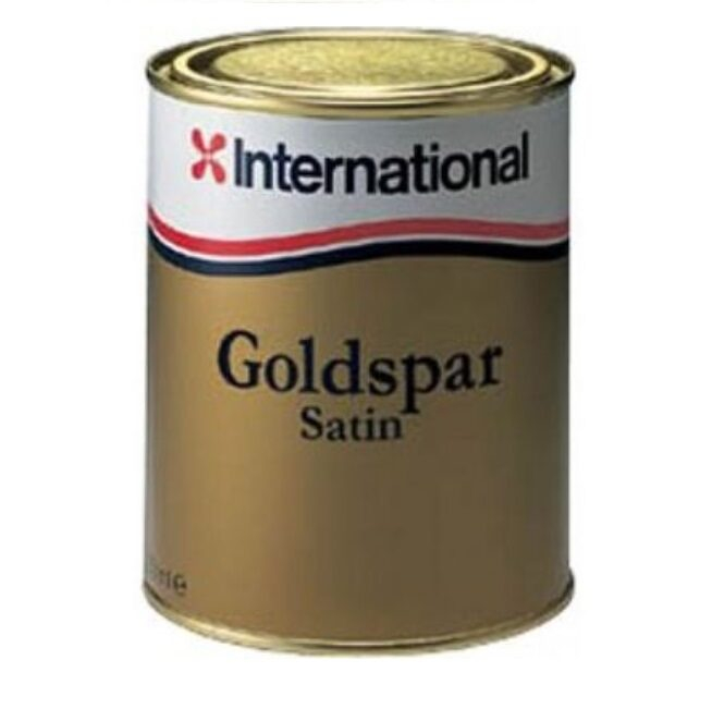 INTERNATIONAL GOLDSPAR SATIN lak na dřevo, 2,5 L