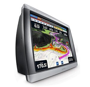 GPSMAP 5015 + plavební mapa Dunaje