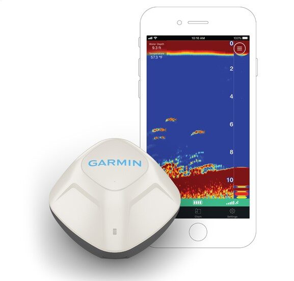 GARMIN STRIKER Cast - nahazovací sonar (bez GPS)