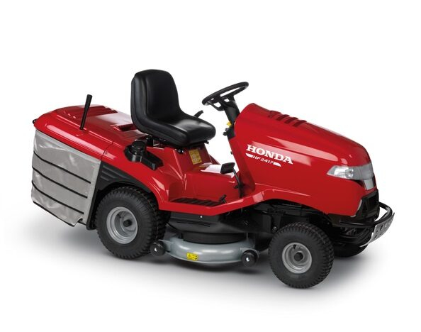 HONDA HF 2417 HB - traktorová sekačka 102 cm, 300L koš, hydrostatická převodovka, LCD displej