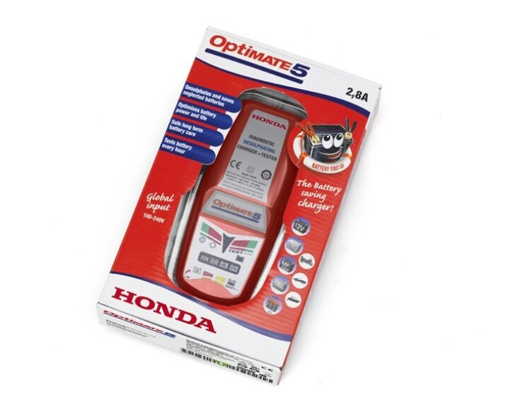 HONDA OPTIMATE5 - nabíj. gel.