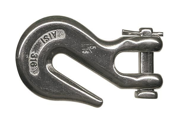 Hák na přitažení řetězu 6 mm