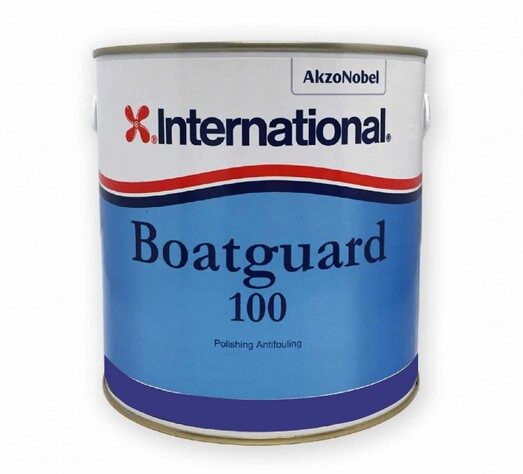 INTERNATIONAL BOATGUARD 100 Antifouling, Námořnická modrá 2,5 L