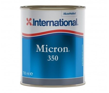 INTERNATIONAL MICRON 350 Antifouling, Zelená 2,5 L