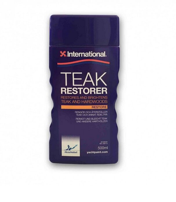 INTERNATIONAL TEAK RESTORER rozjasňovač dřeva, 500 ml