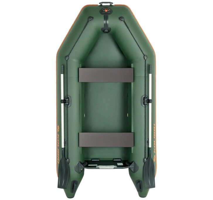 Kolibri KM-280A nafukovací člun zelený, vysokotlaká podlaha Air-deck