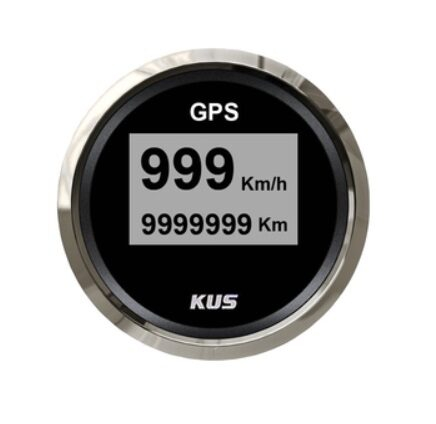 KUS - GPS ukazatel rychlosti s digit.ukazů.- černý