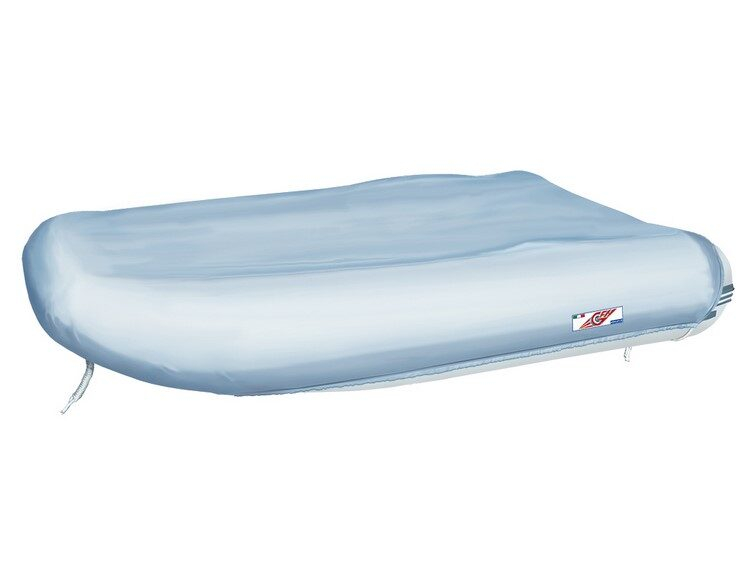 Krycí plachta na nafukovací čluny 430-450 cm, šedá