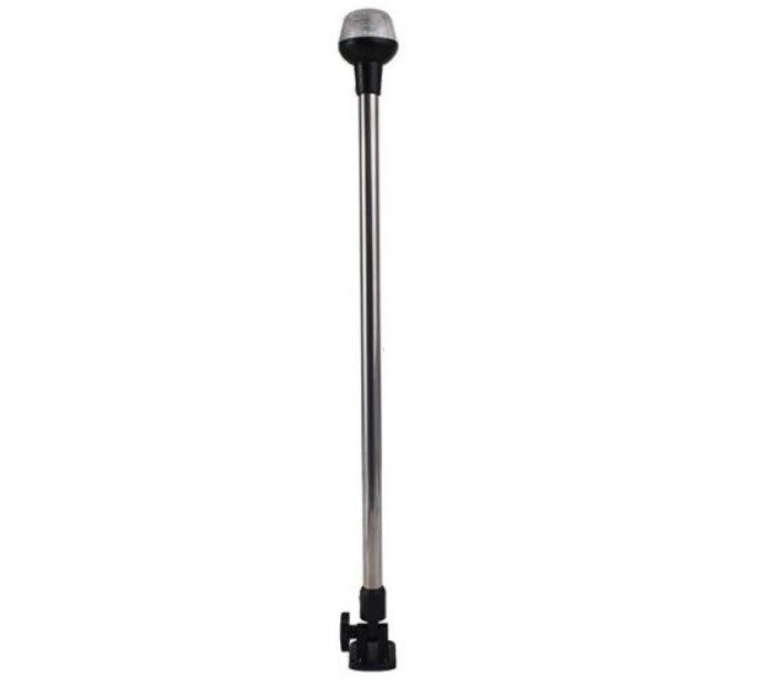 LED kotevní světlo 360° na nerezovém stojanu - 63,5 cm