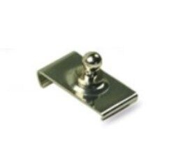 LOXX základna zámku na okenní rám-poniklovaná-21mm