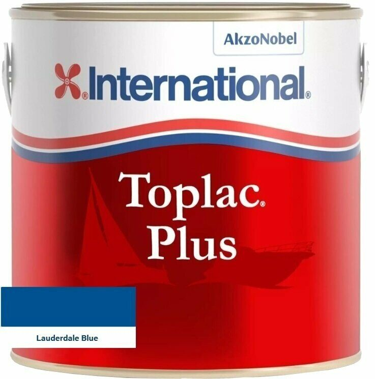 International Toplac Plus Lauderdale Blue 936 - 750 ml