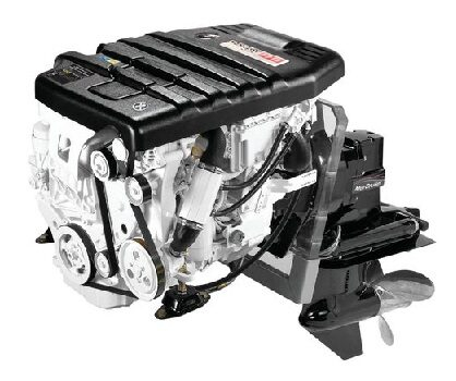 MERCRUISER MD 2.0 - 170s - Bravo 1X strom - 170 HP